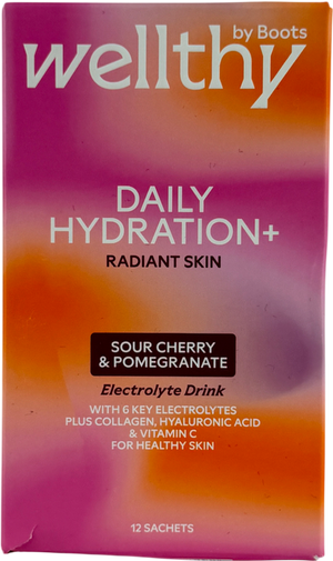 BOOTS Daily Hydration+ Radiant Skin X12