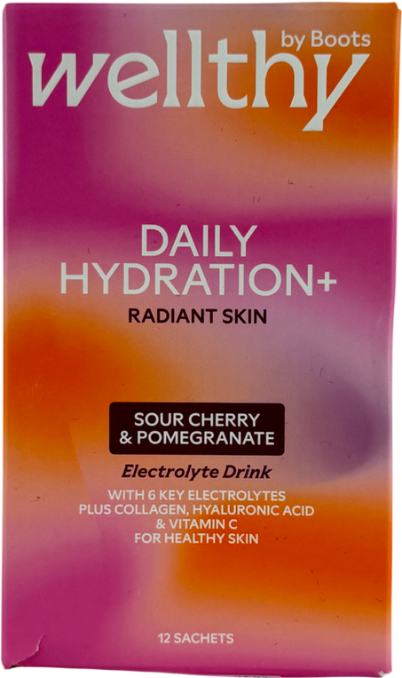 BOOTS Daily Hydration+ Radiant Skin X12