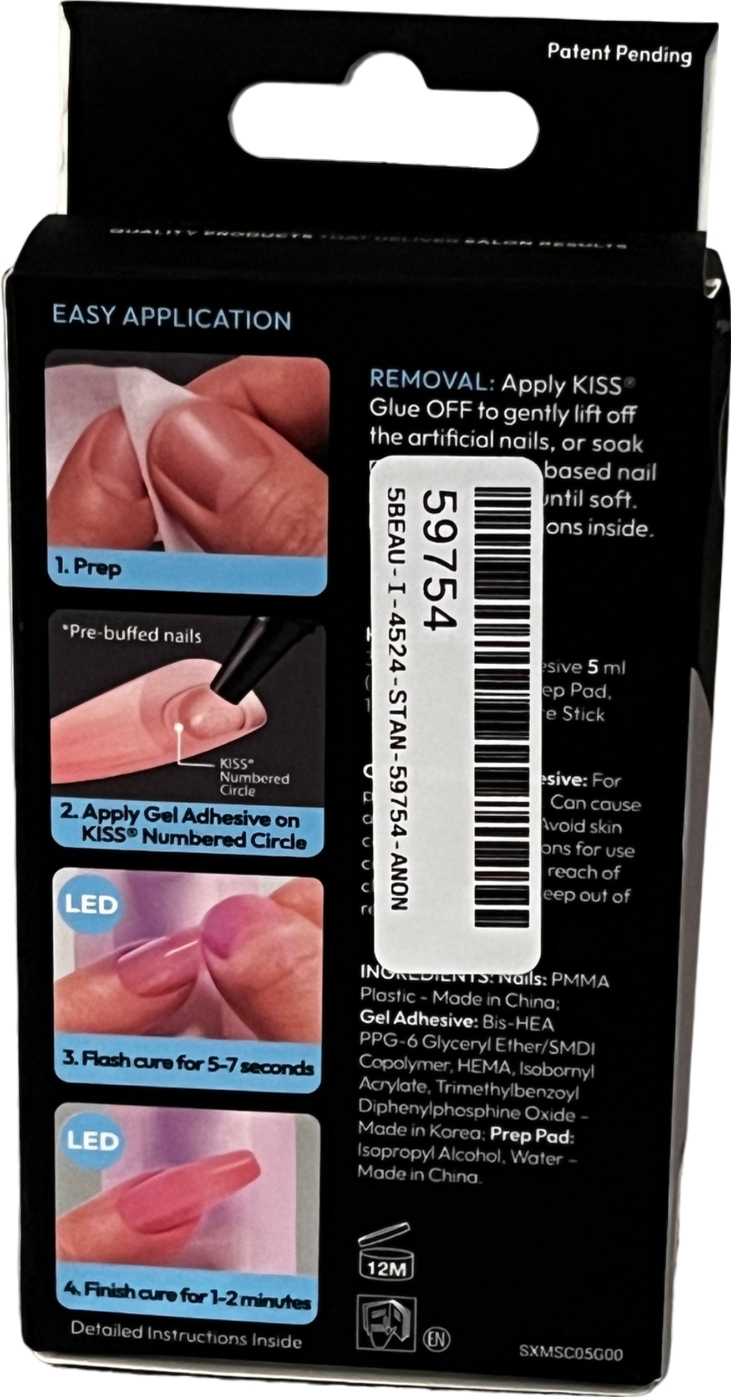 kiss Salon Xtend Nails 91567