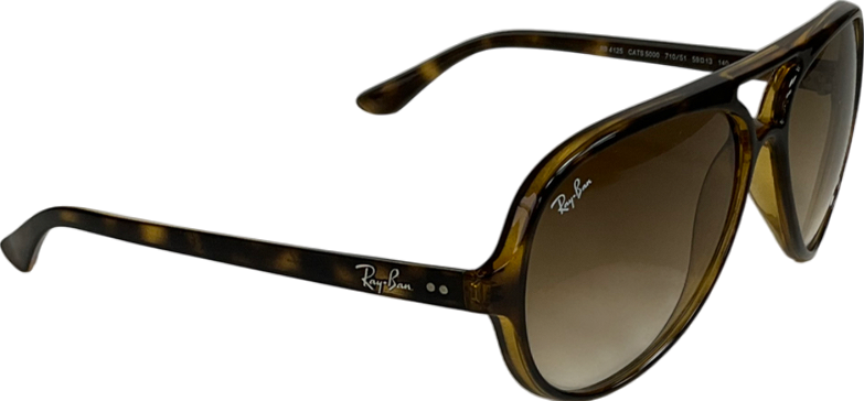 Ray-Ban Brown Cats 5000 Classic One Size