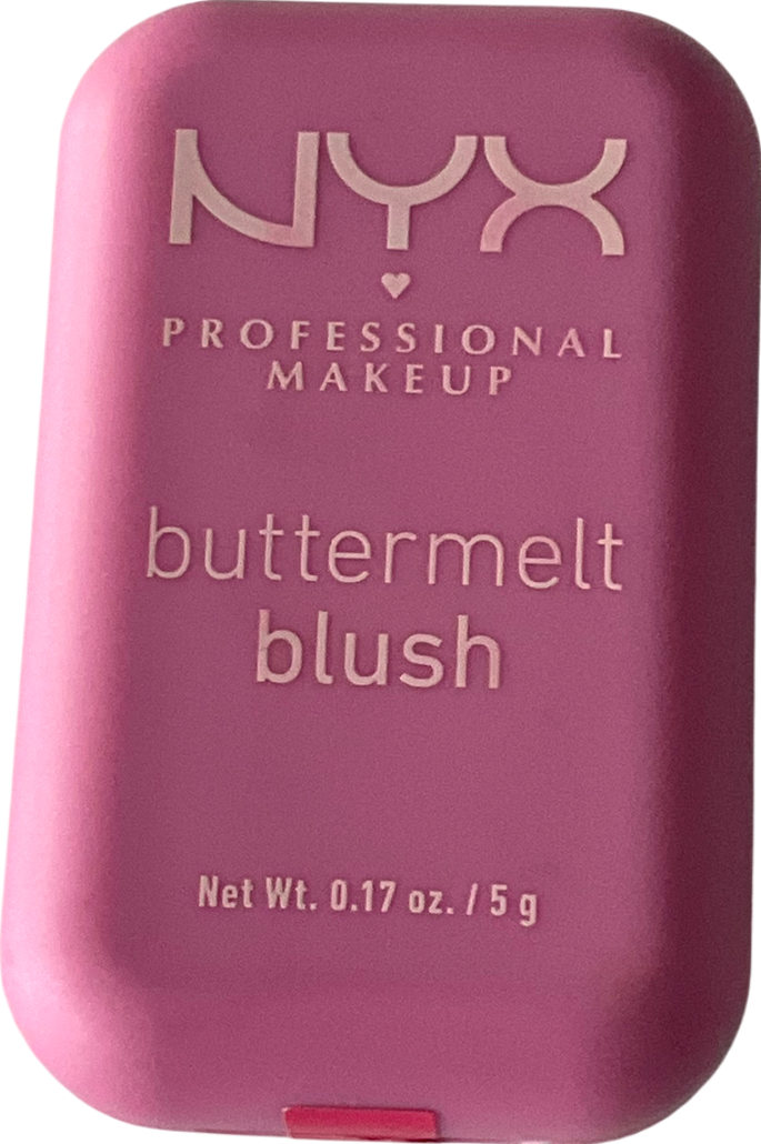 NYX Buttermelt Blush Cool Pink 5g