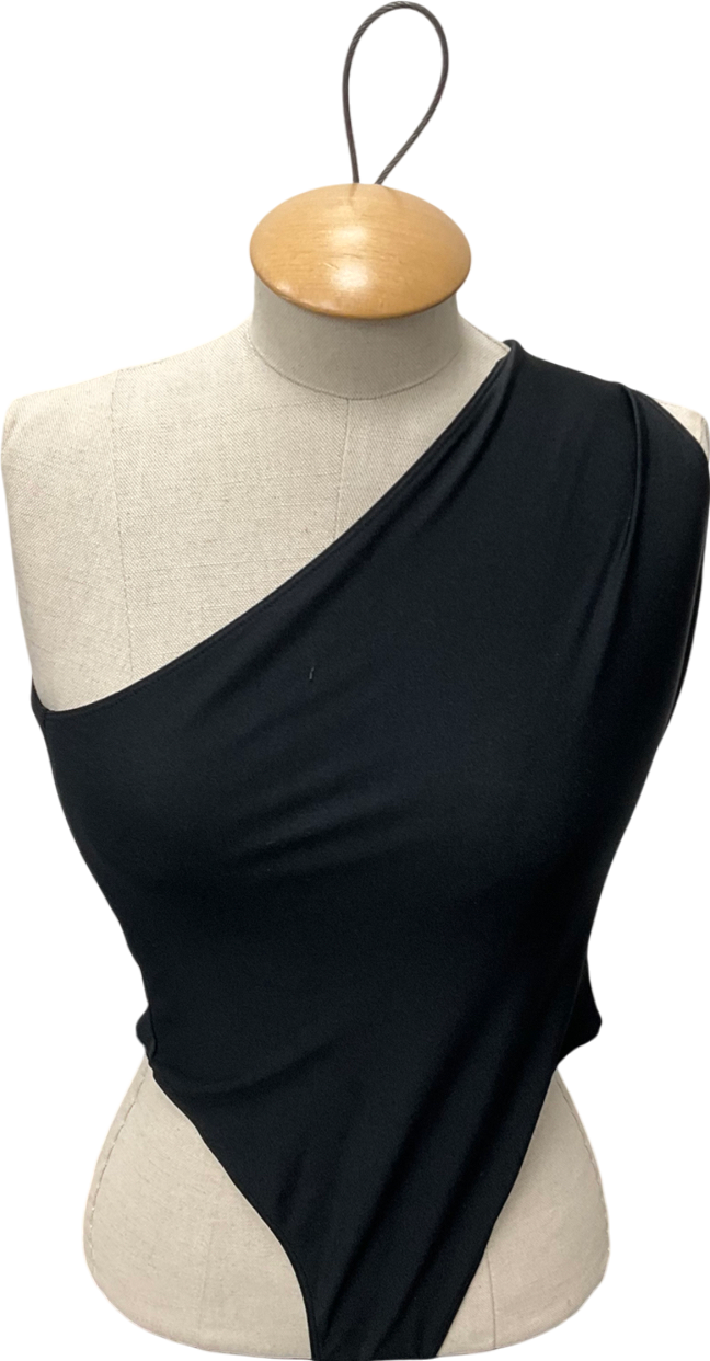 cultira Black Strap Shoulder One Piece UK S