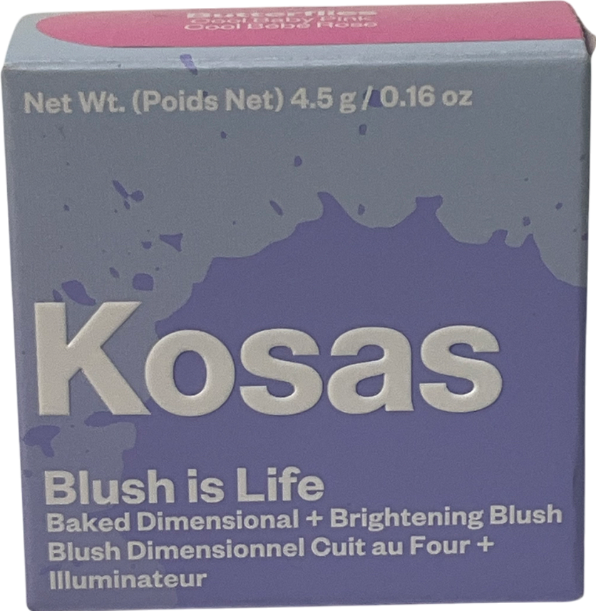 Kosas Blush Is Life Baked Dimensional + Brightening Blush Butterflies 4.5g