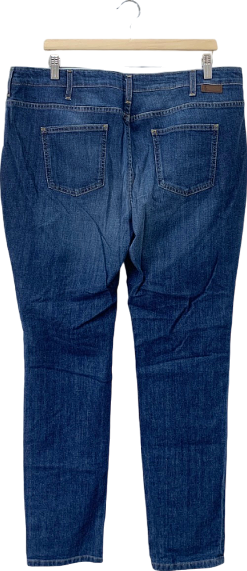 Boden Blue Denim Slim Fit Jeans 20L