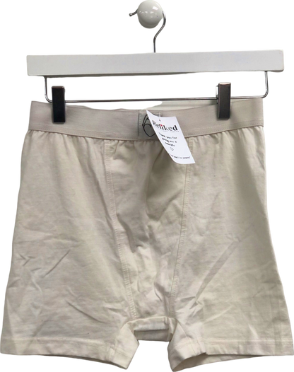 Nasty Gal Beige Boxer Shorts UK 8