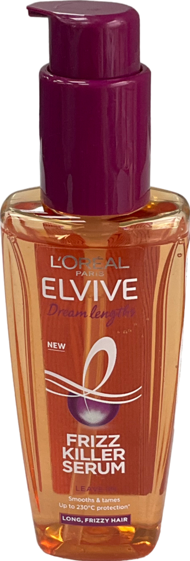 loreal Frizz Killer Serum Multicoloured 100ml