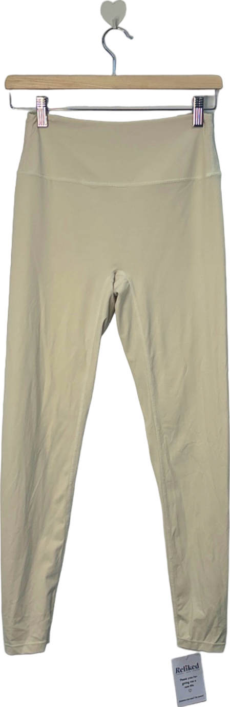 Movement Beige High-Waist Leggings Medium