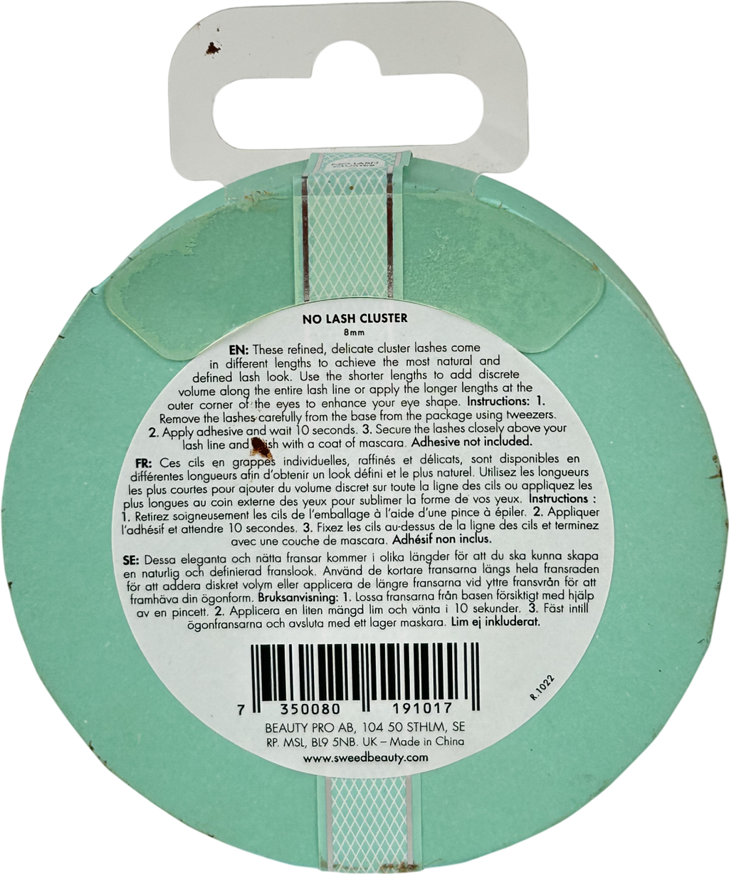 Sweed Lash No Lash Cluster 8mm n/a