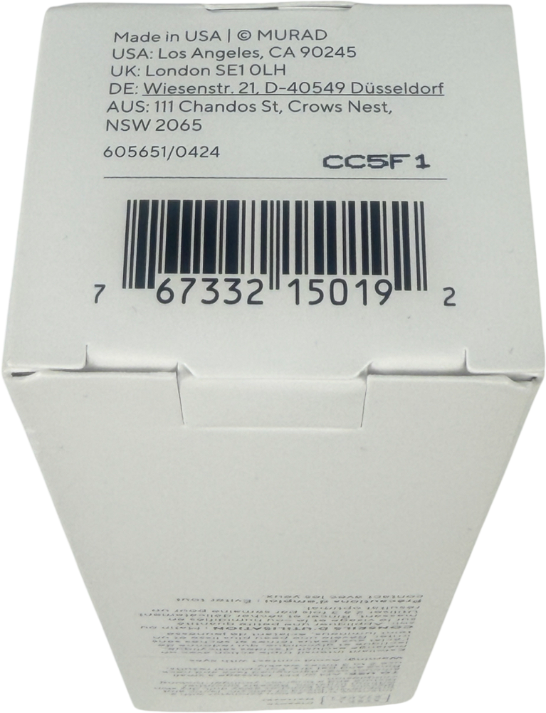 Murad Aha/bha Exfoliating Cleanser 148ml