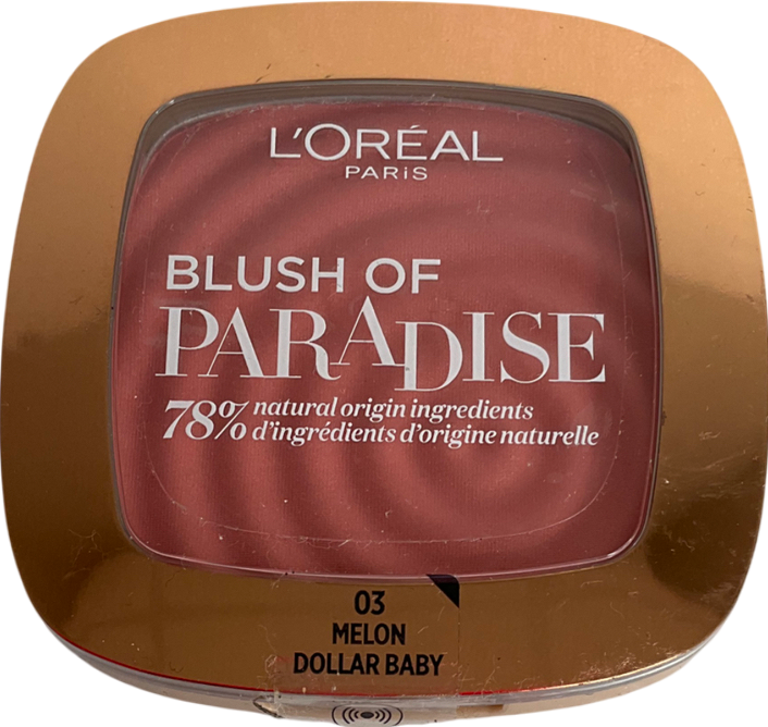 Ľoréal Blush Of Paradise 03 Melon Dollar Baby 9g