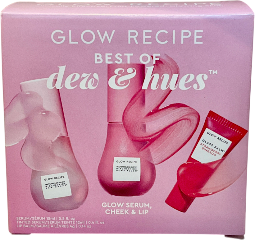 glow recipe Best Of Glow Hues 3-pice kit