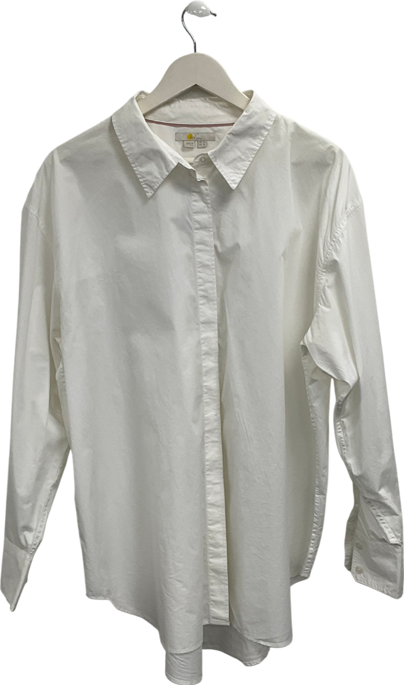 boden White Sienna Shirt UK 16