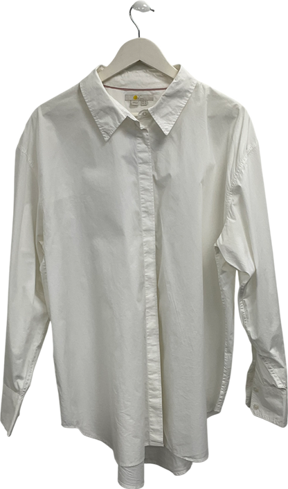 boden White Sienna Shirt UK 16