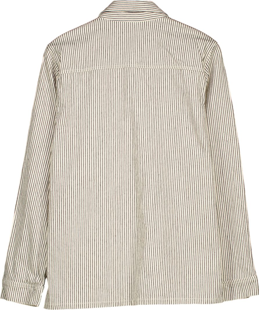 Two Thirds Cream Cotton Blend Shirt UK L