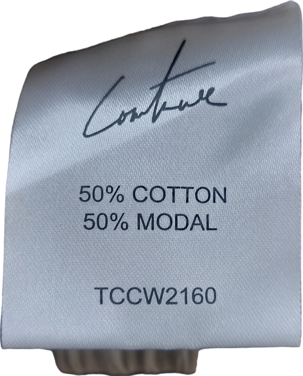 The Couture Club Beige Embroidered Emblem Trousers UK 6