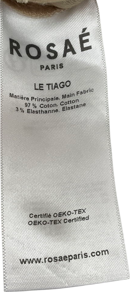 Rosaè Beige Le Tiago Trousers UK 8