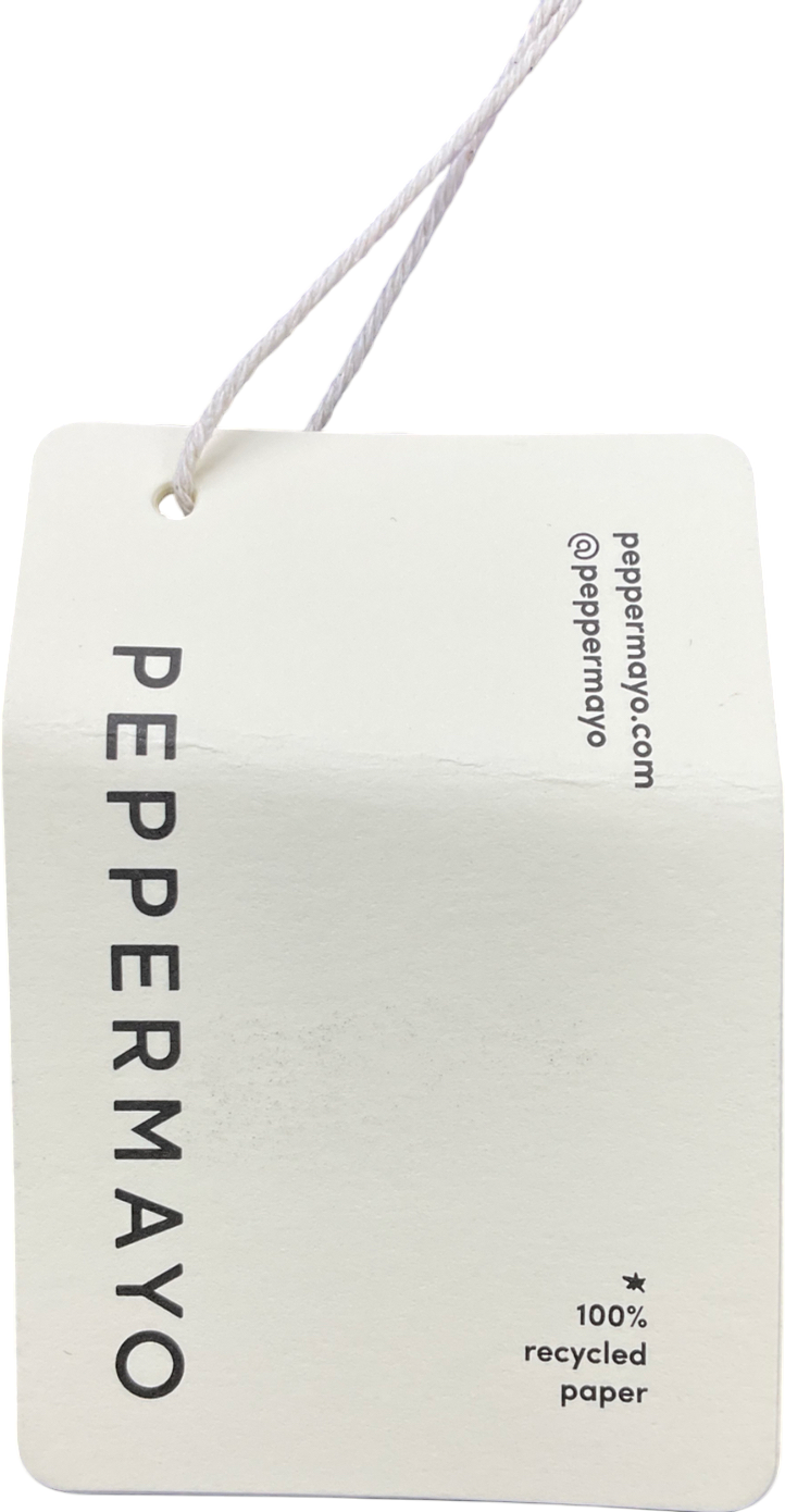 Peppermayo Purple My Favourite Part Mini Skirt UK 4