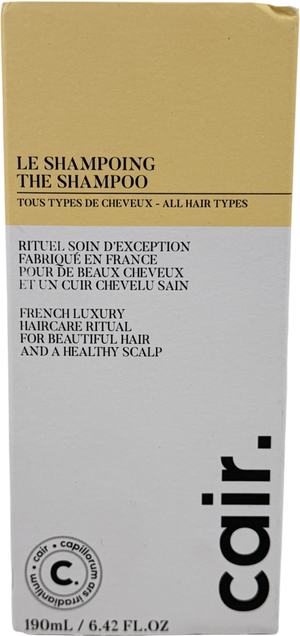 Cair Shampoo 190ml