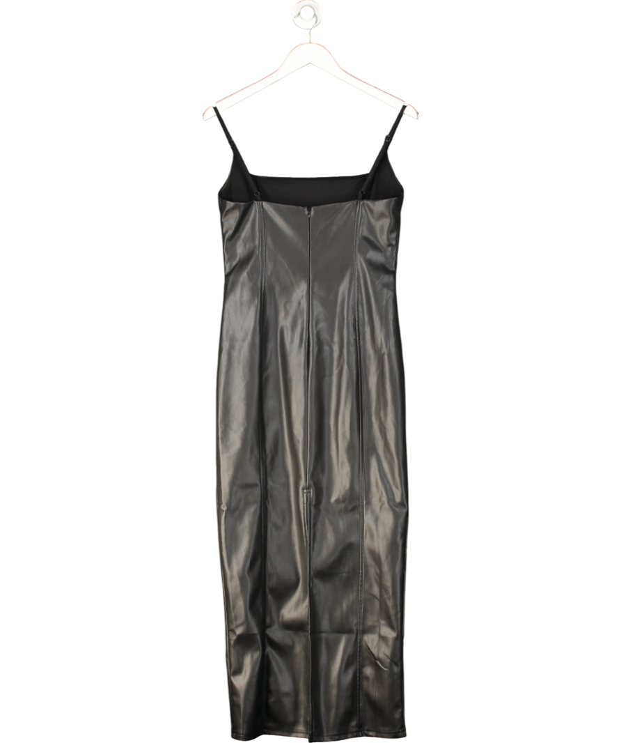 White Fox Black Forever Wanting Midi Dress UK L