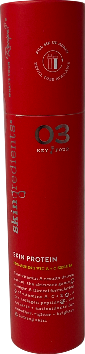 skin gredients Skin Protein Anti-ageing Retinoid Serum Refillable Primary Pack 45ml