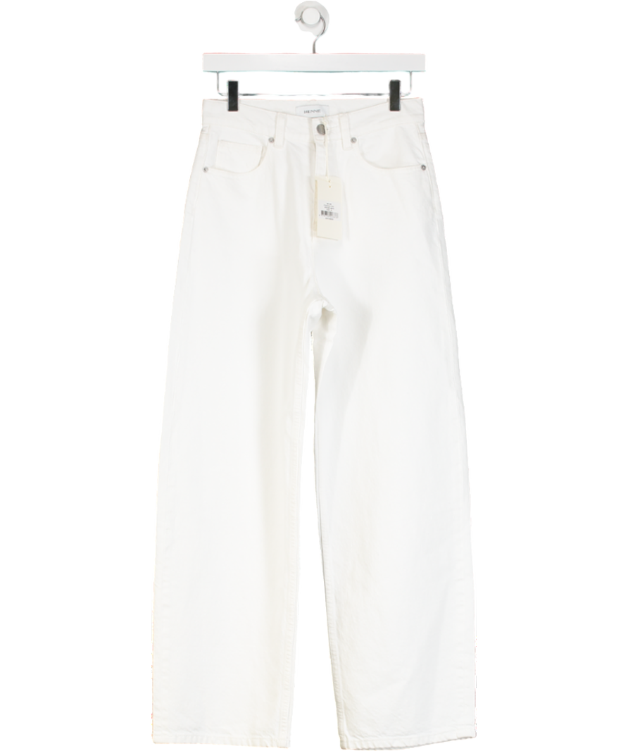 Henne White Barrel Leg Filomena Jeans W26