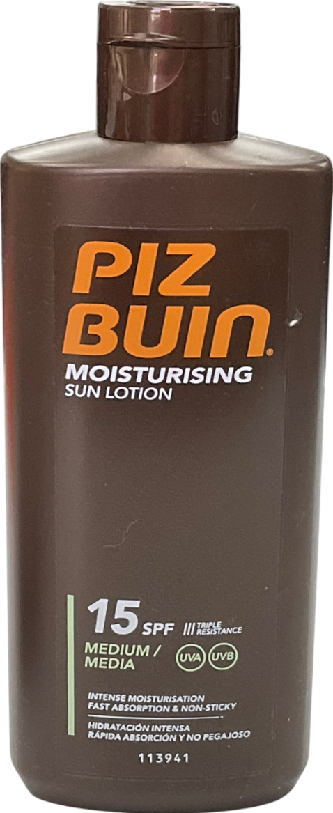 piz buin Spf 15 Sunscreen 200
