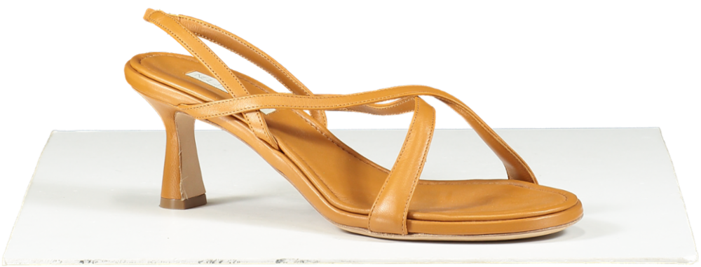 Neil J. Rodgers Brown Yin Sandal UK 8 EU 41 👠