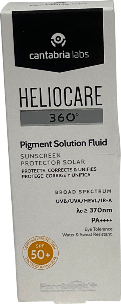 cantabria labs Heliocare 360 Pigment Solution Fluid 50ml