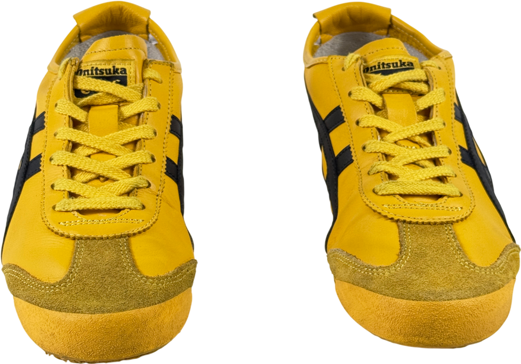 Onitsuka Tiger Yellow Mexico 66 UK 6 EU 39 👠