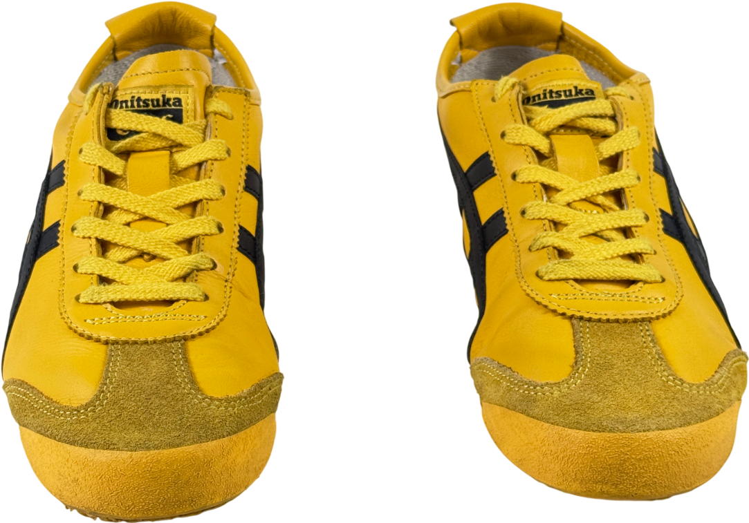 Onitsuka Tiger Yellow Mexico 66 UK 6 EU 39 👠