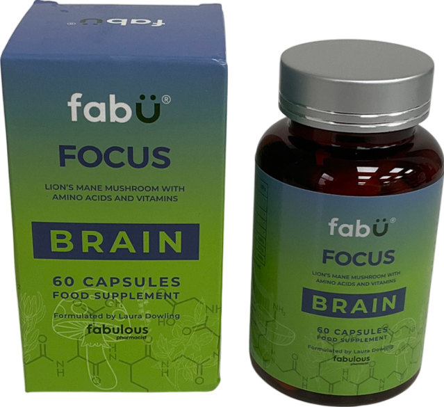 Fab u Focus Brain 60 capsules