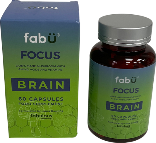 Fab u Focus Brain 60 capsules