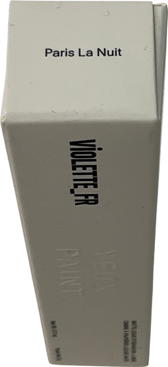 violette fr Liquid Eyeshadow + Liner Yeux Paint Paris La Nuit 3g