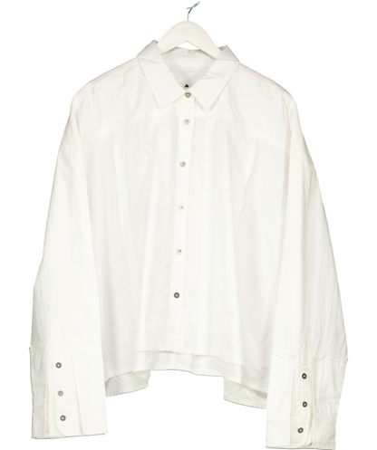 We The Free White Remade Poplin Shirt UK 20