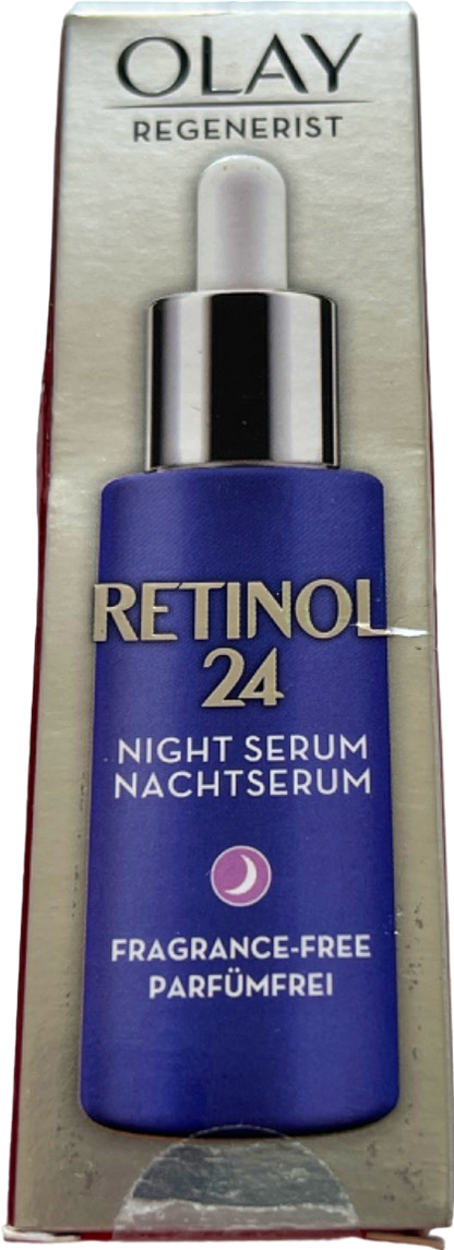 Olay Regenerist Retinol 24 Night Serum Fragrance-Free 30ml