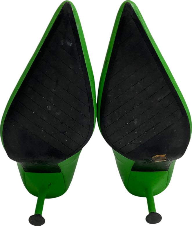 ZARA Emerald Green Heels UK 5 EU 38 👠