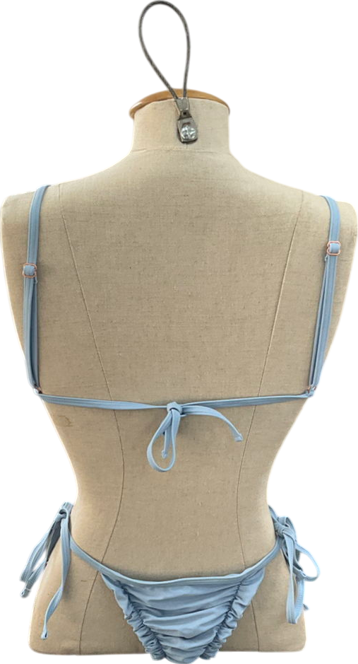 somerfield swim Blue Bikini Set UK S