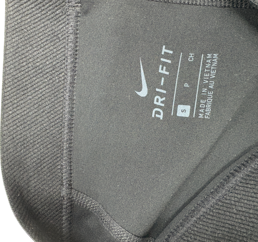 Nike Black Dri-fit Compression Shorts UK S