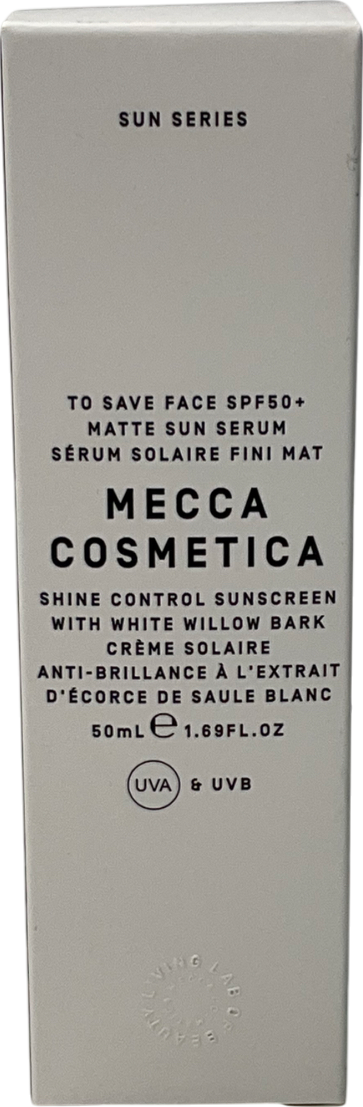 mecca cosmetica To Save Face Spf 50ml