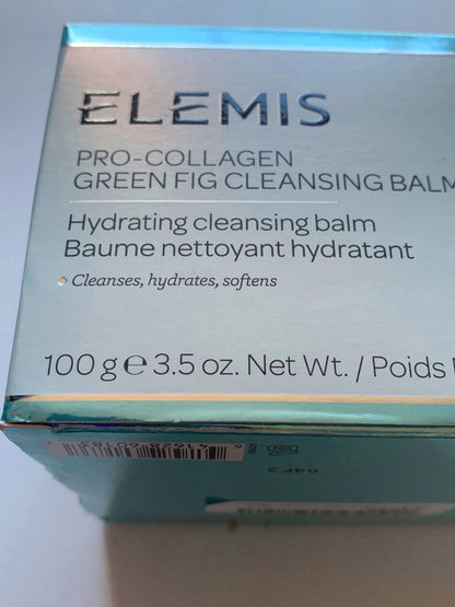 Elemis Pro-Collagen Green Fig Cleansing Balm No Shade 100 g
