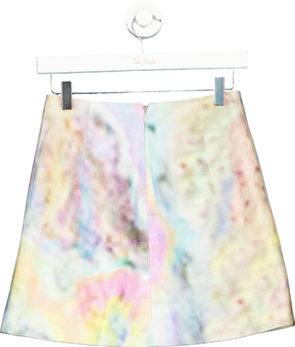 Ted Baker Multicolour A-Line Skirt UK 10