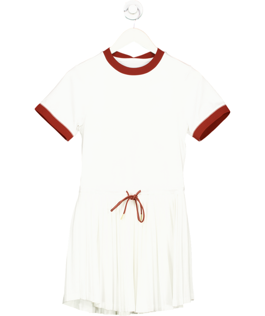 Varley White Trent Court Dress 30'' UK XS