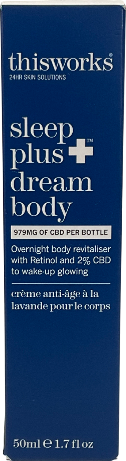 thisworks Sleep Plus + Dream Body 50ml