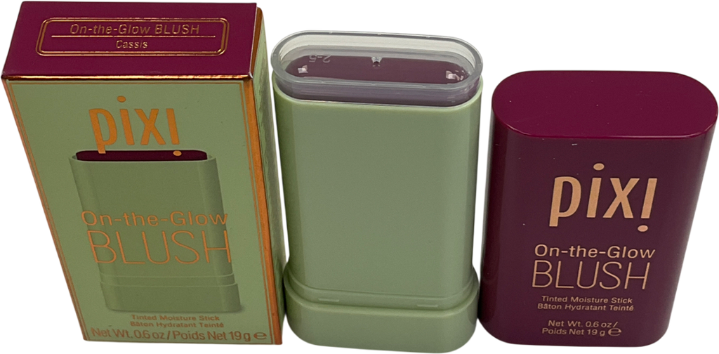 Pixi On-the-glow Blush Cassis 19g