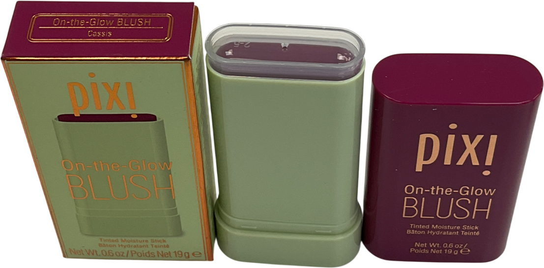 Pixi On-the-glow Blush Cassis 19g
