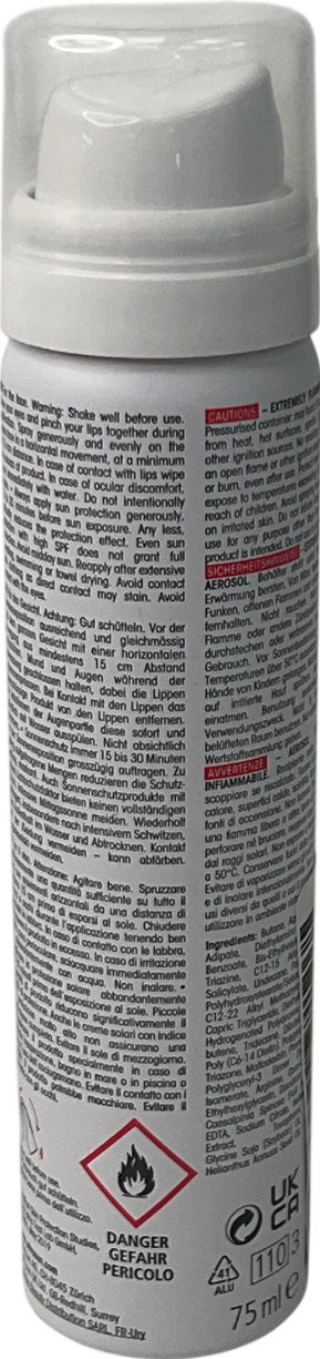 Ultrasun Spf50 Uv Face & Scalp Mist 75ml