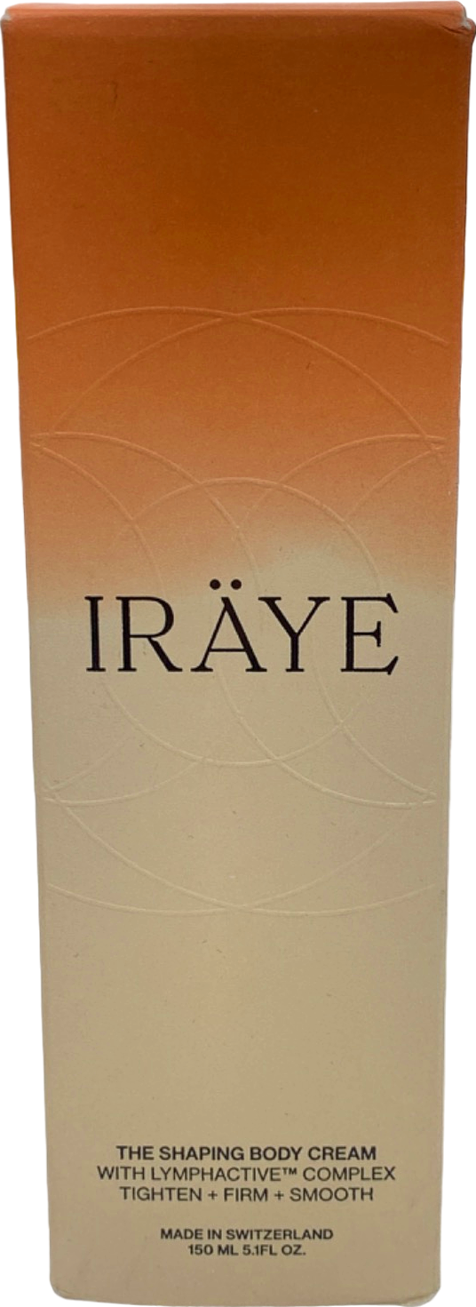 IRÄYE The Shaping Body Cream 150 ml