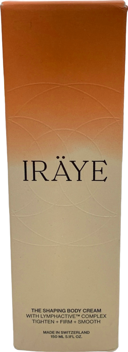 IRÄYE The Shaping Body Cream 150 ml