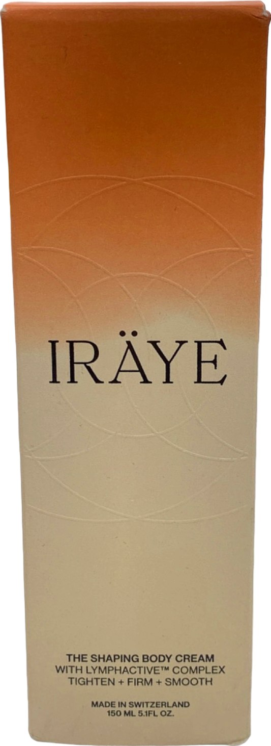 IRÄYE The Shaping Body Cream 150 ml