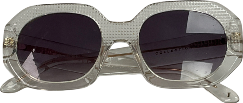 jimmy fairly White The Becky Sunglasses